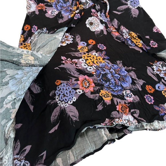 Free People Happy Hearts Mini Dress Size Medium - Picture 12 of 17